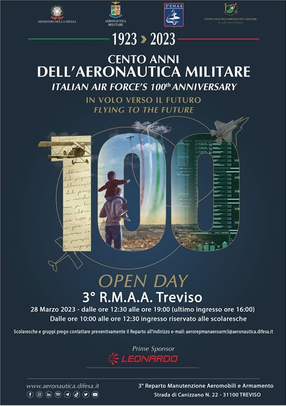 28 March 2023 The Open Days of the Italian Air Force