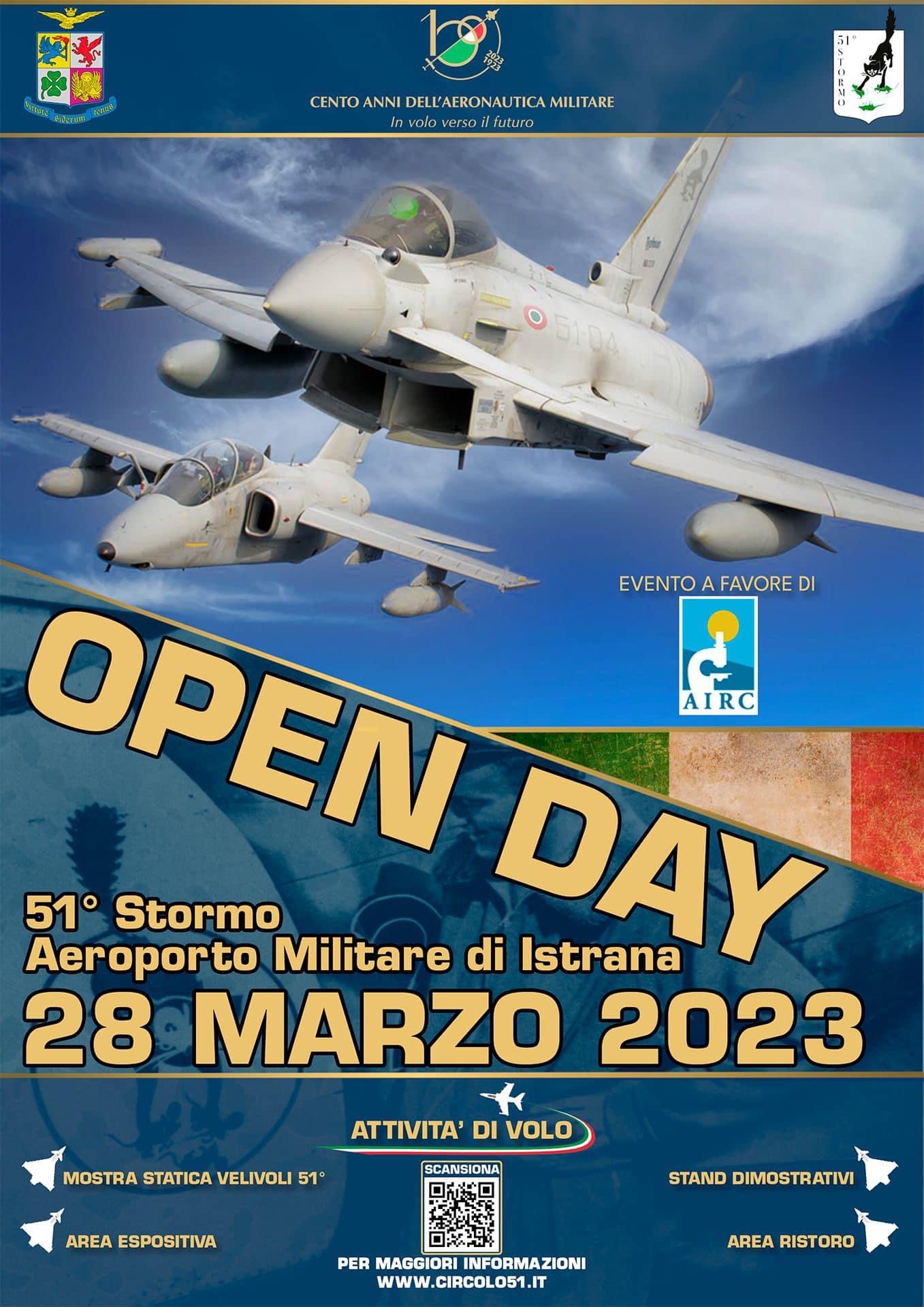 28 March 2023 The Open Days of the Italian Air Force