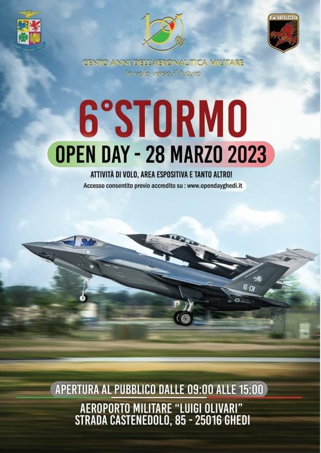 2023 Iniziative per il Centenario dell Aeronautica Militare