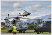 2024 – EXERCICE GRIFFON 2024 – UN BANC D'ESSAI POUR LA PROTECTION CIVILE ITALIENNE